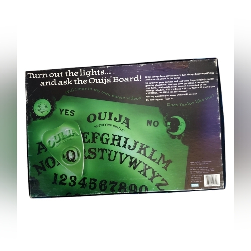 Vintage Ouija board Glows In The Dark 1998 - Picture 6 of 6